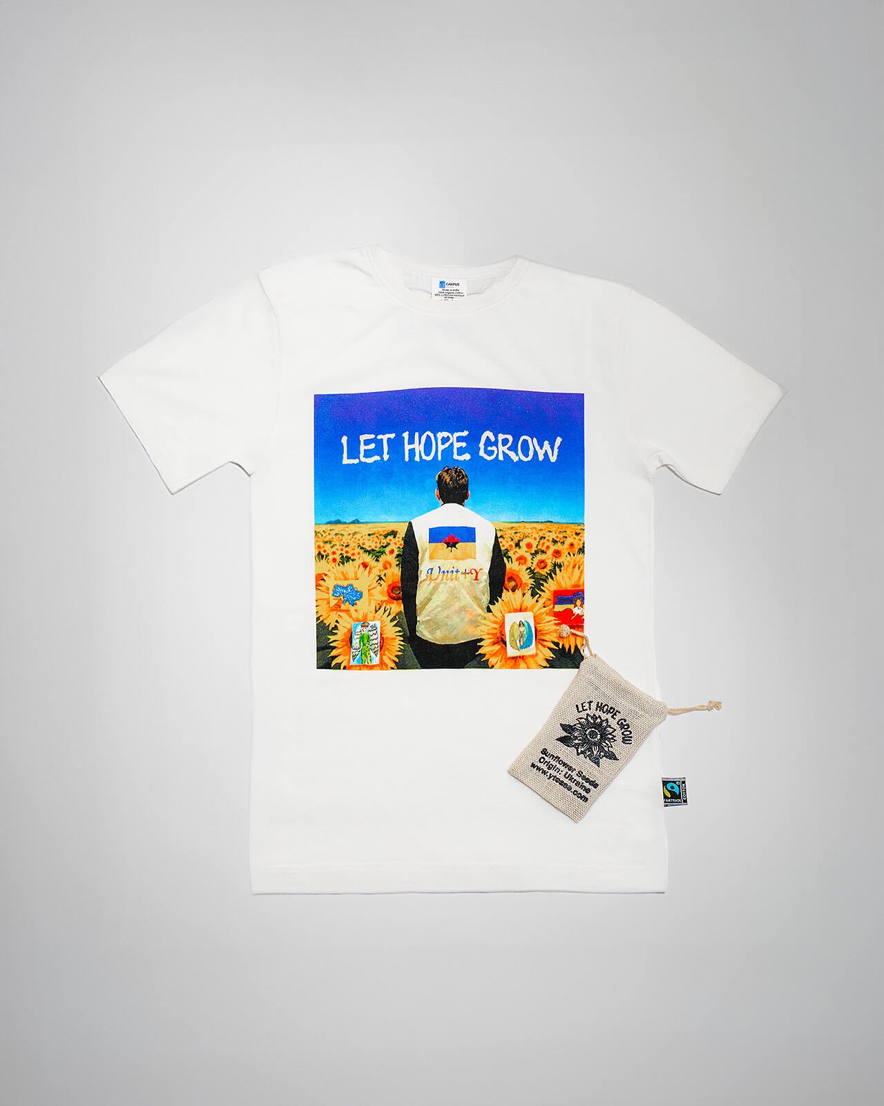 Unit + Y - Voices of Children Ukraine (Charity) T Shirt